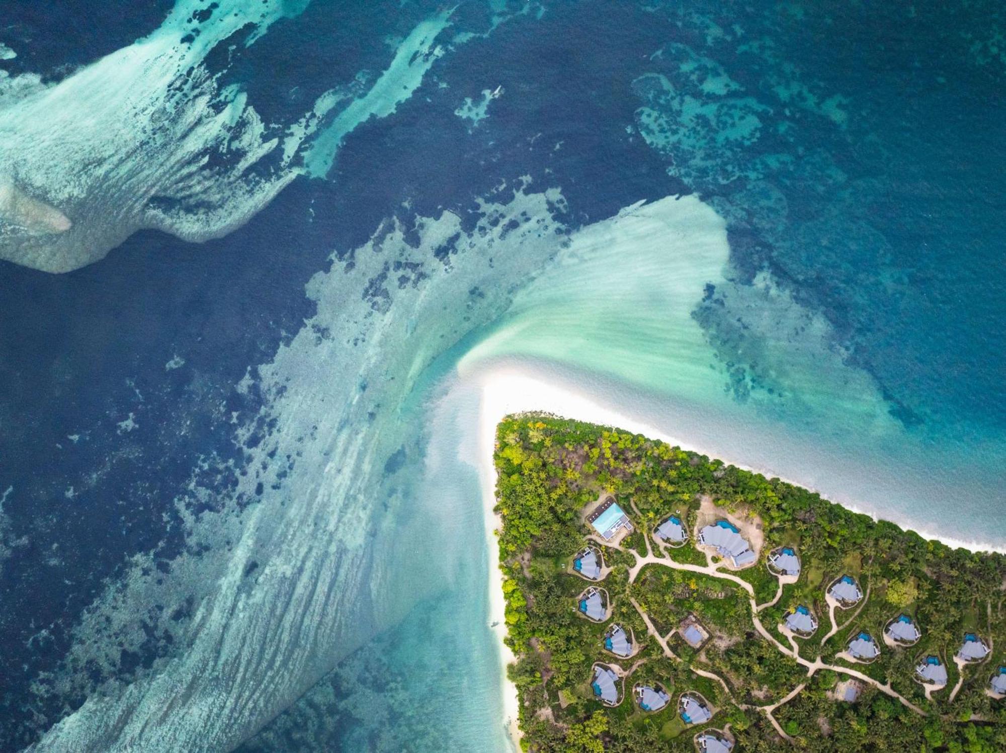 Waldorf Astoria Seychelles Platte Island Hotel Luaran gambar