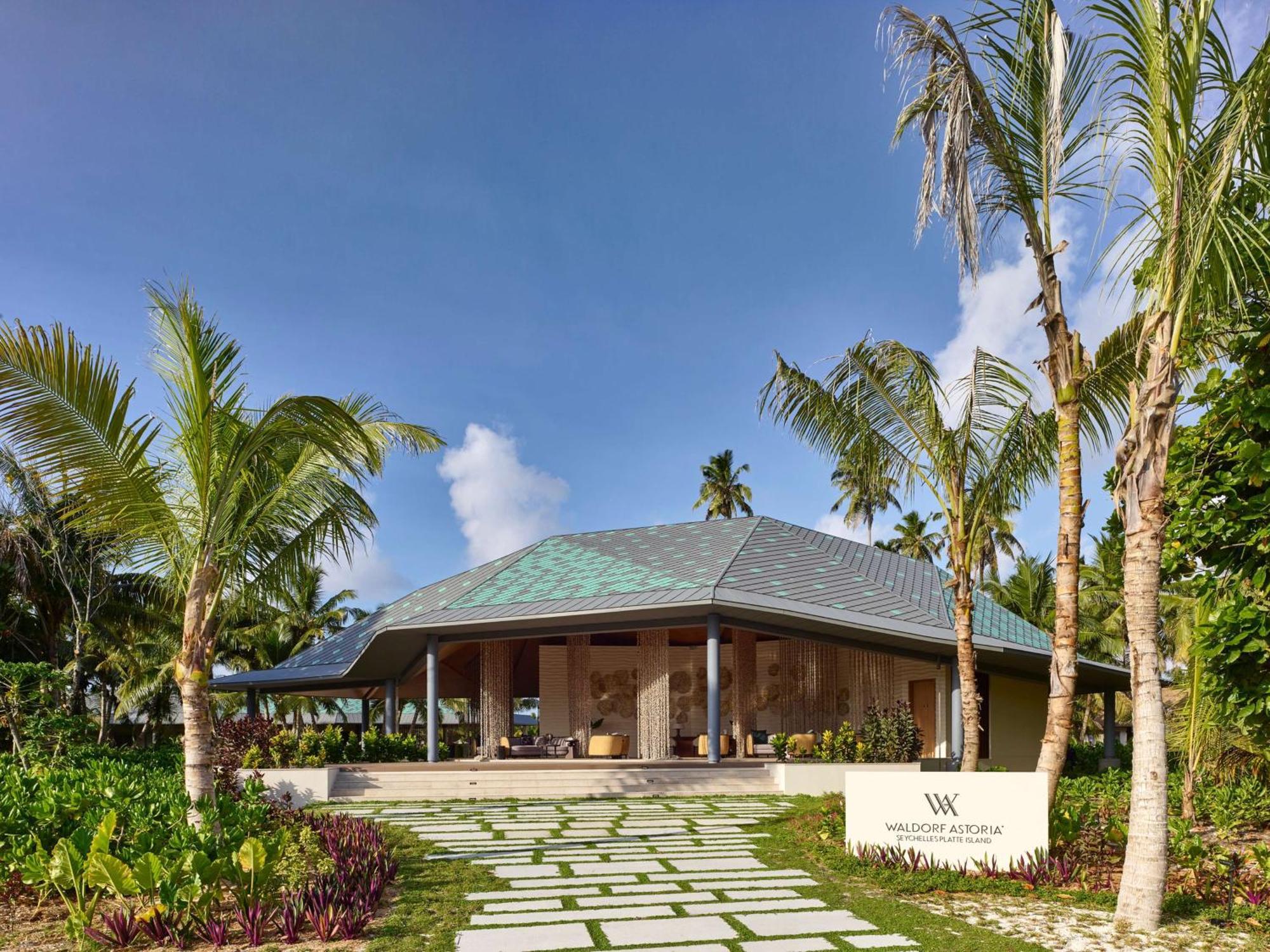 Waldorf Astoria Seychelles Platte Island Hotel Luaran gambar