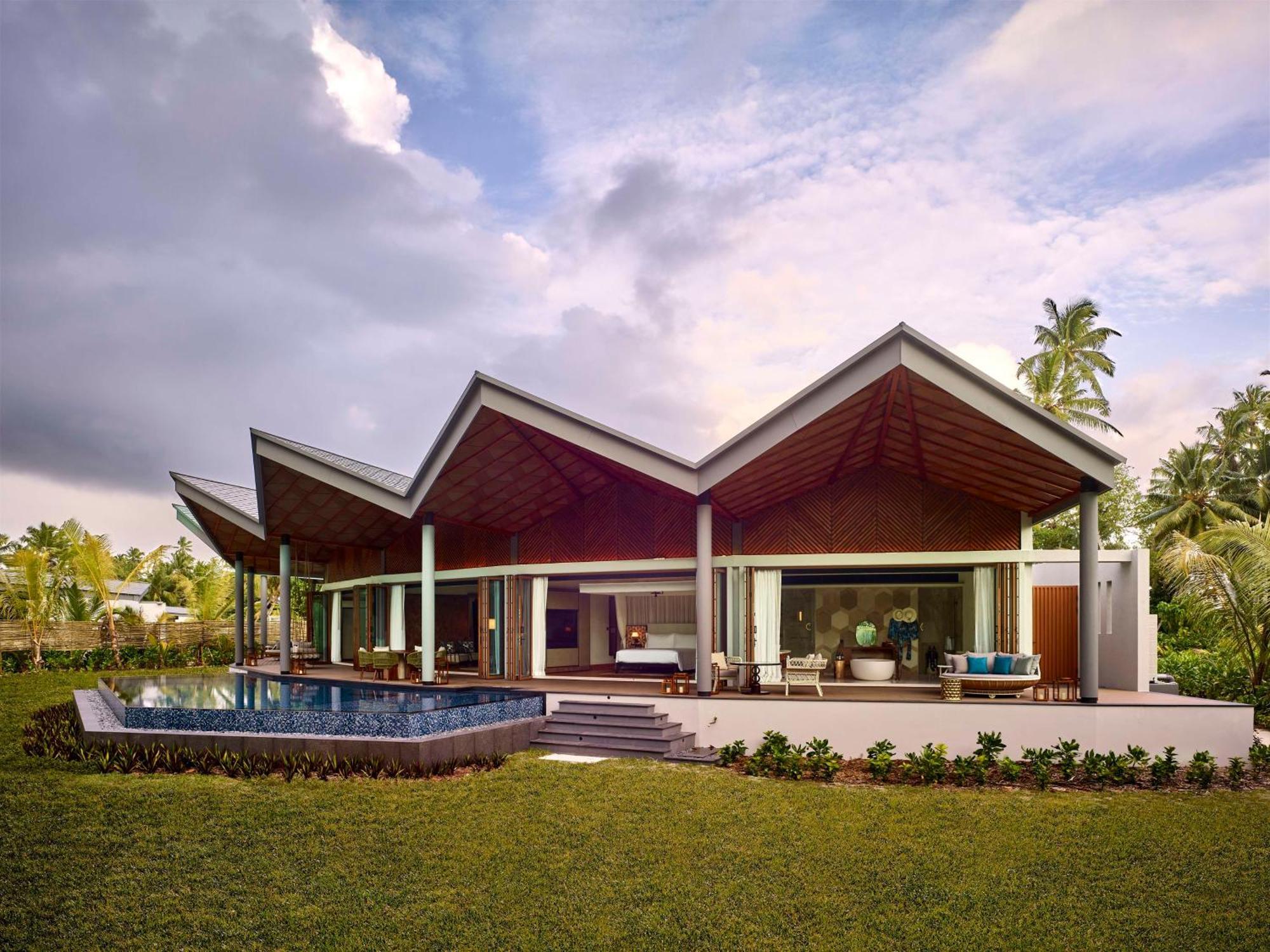 Waldorf Astoria Seychelles Platte Island Hotel Luaran gambar