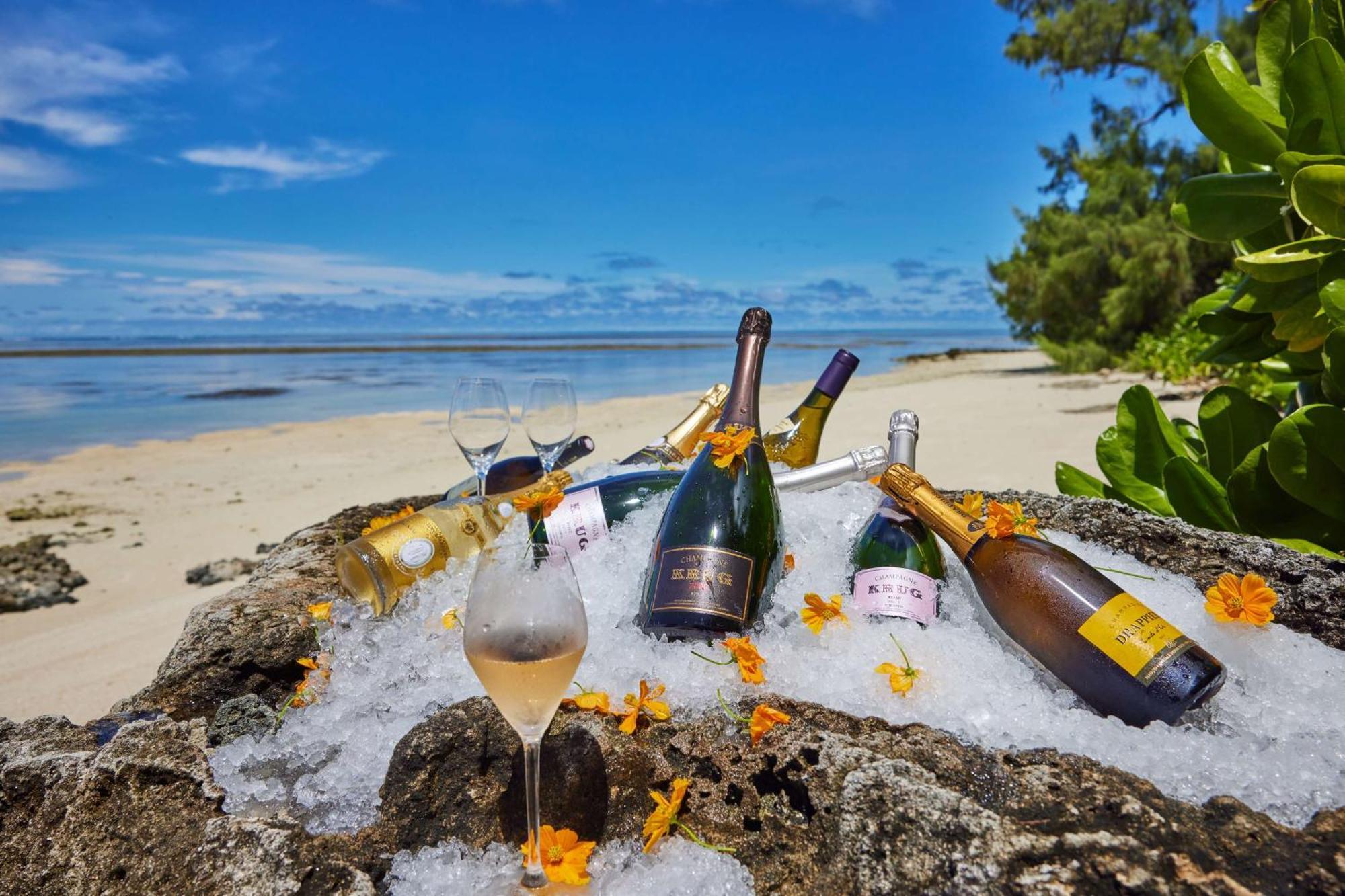 Waldorf Astoria Seychelles Platte Island Hotel Luaran gambar