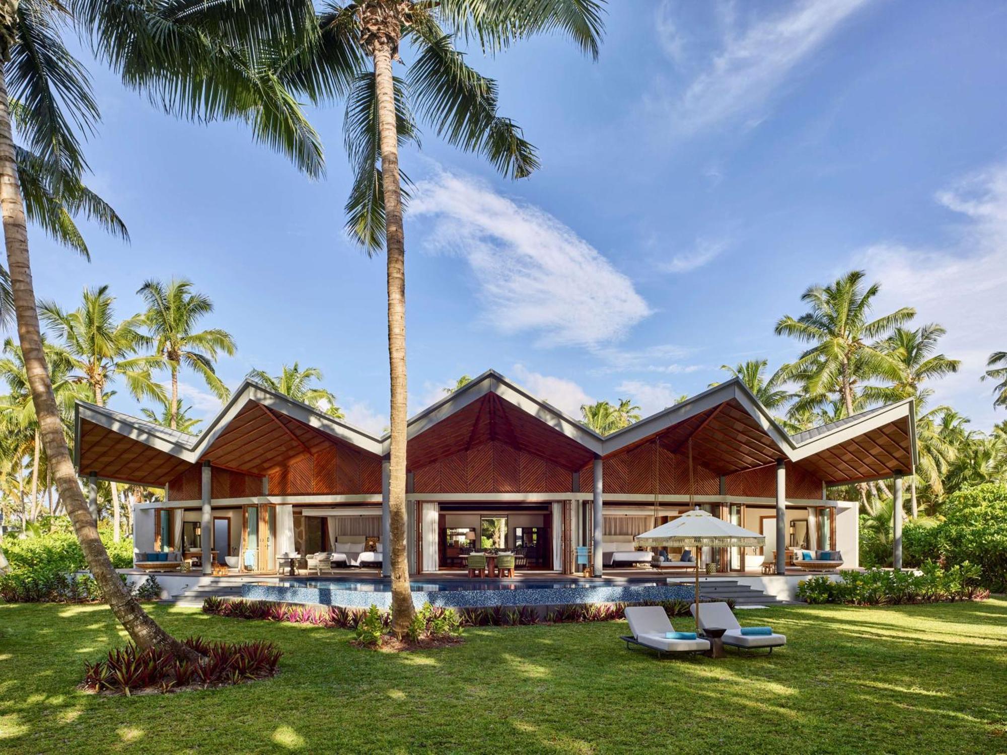 Waldorf Astoria Seychelles Platte Island Hotel Luaran gambar