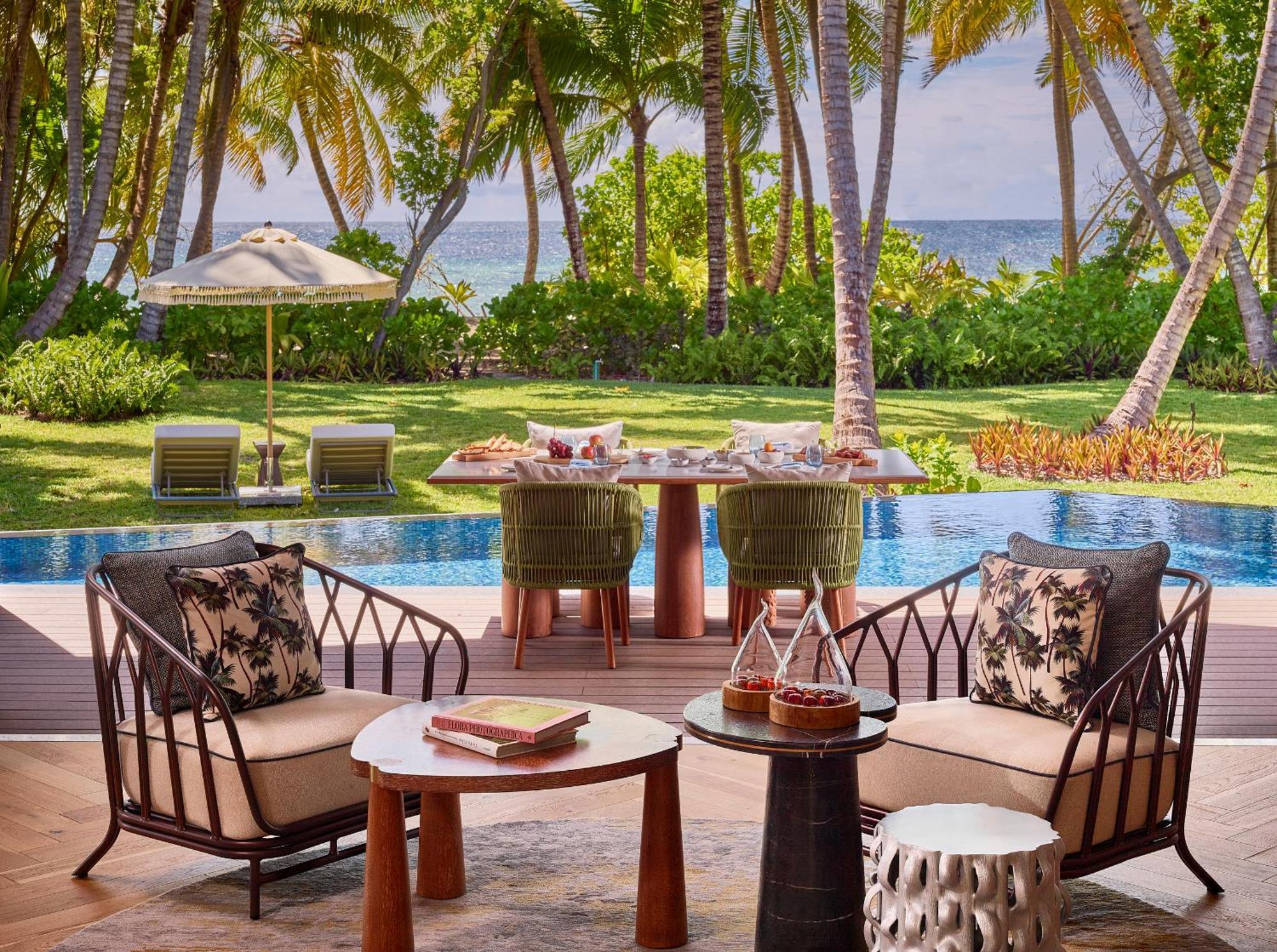 Waldorf Astoria Seychelles Platte Island Hotel Luaran gambar