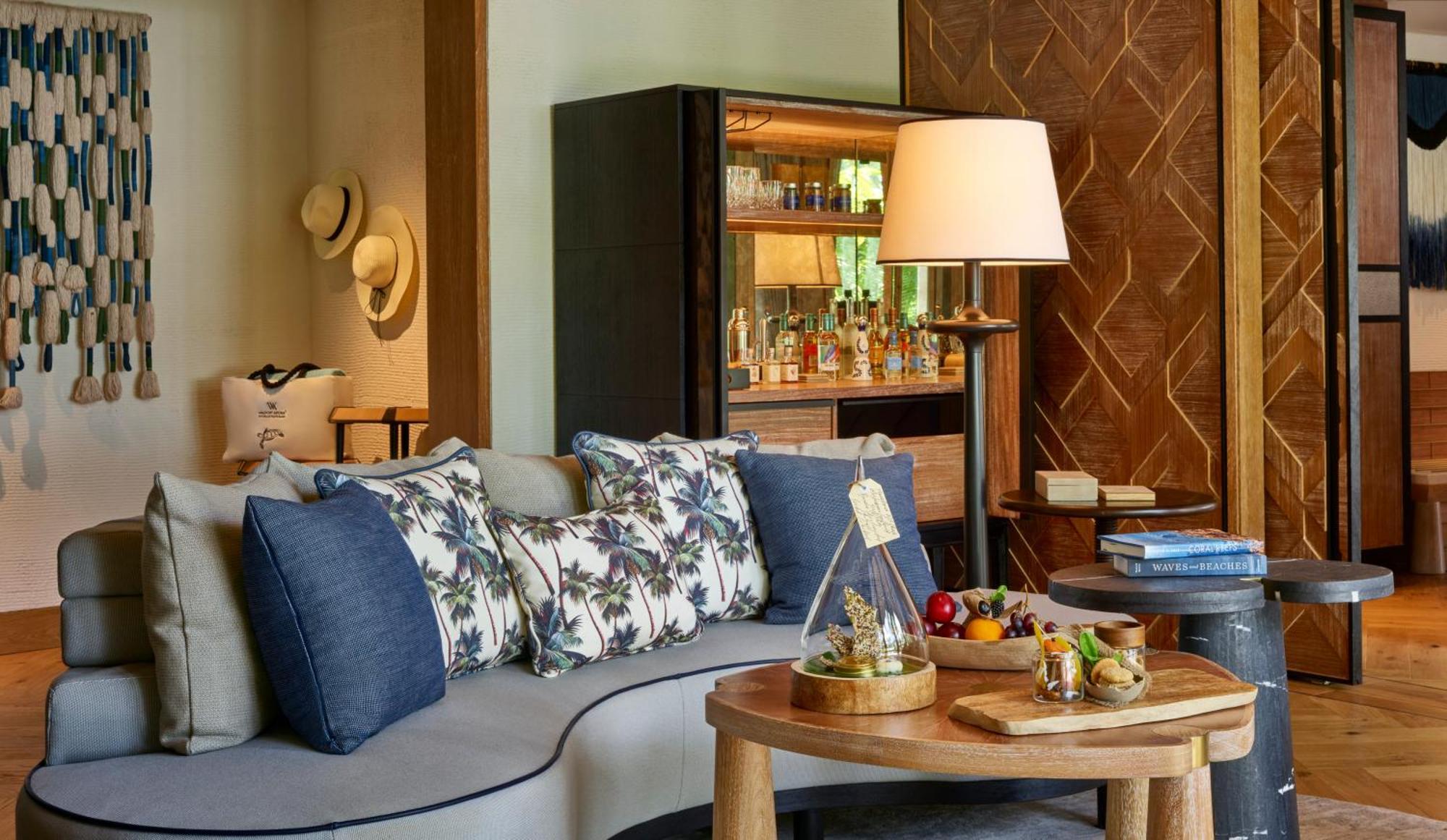 Waldorf Astoria Seychelles Platte Island Hotel Luaran gambar