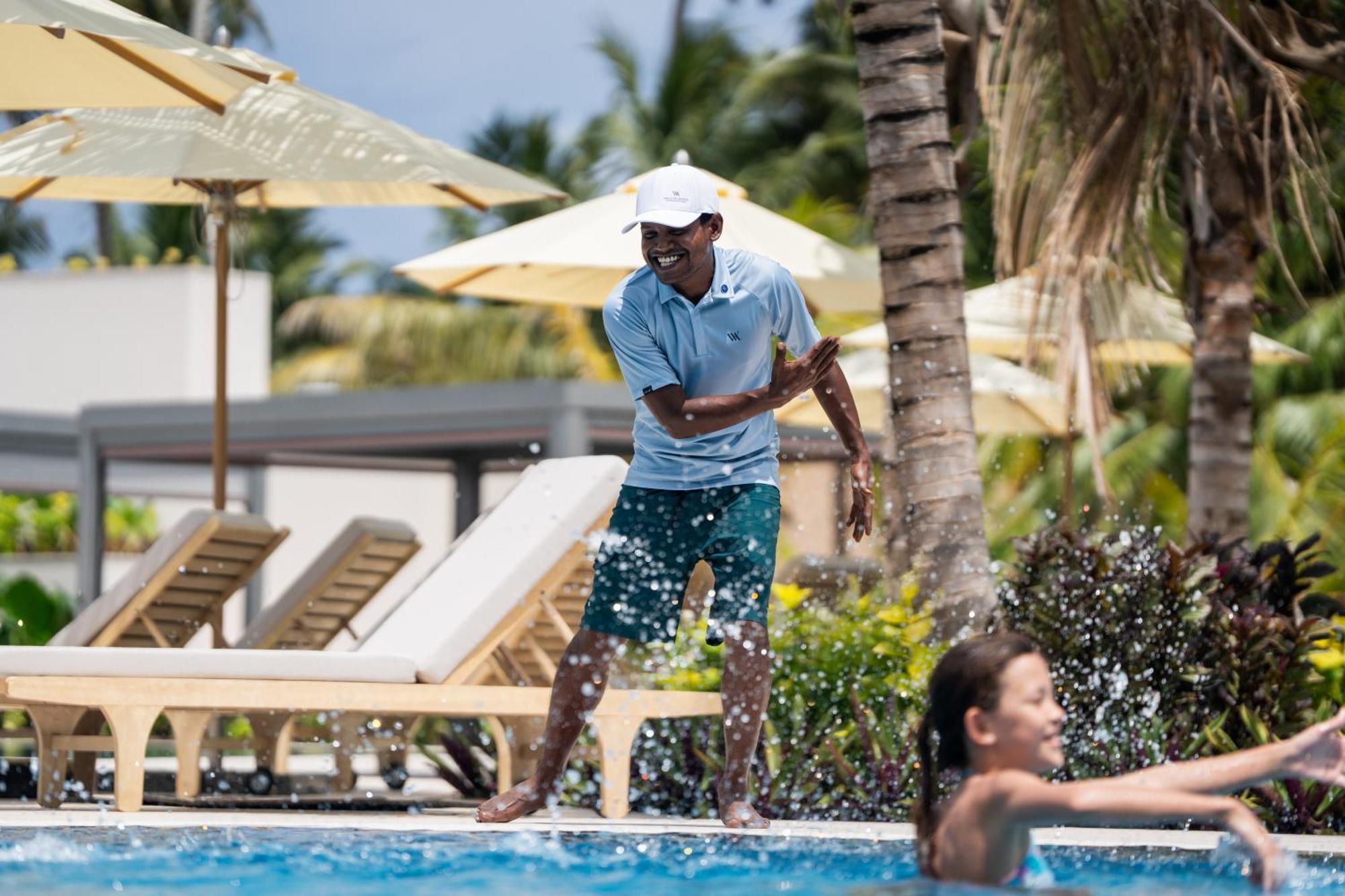 Waldorf Astoria Seychelles Platte Island Hotel Luaran gambar